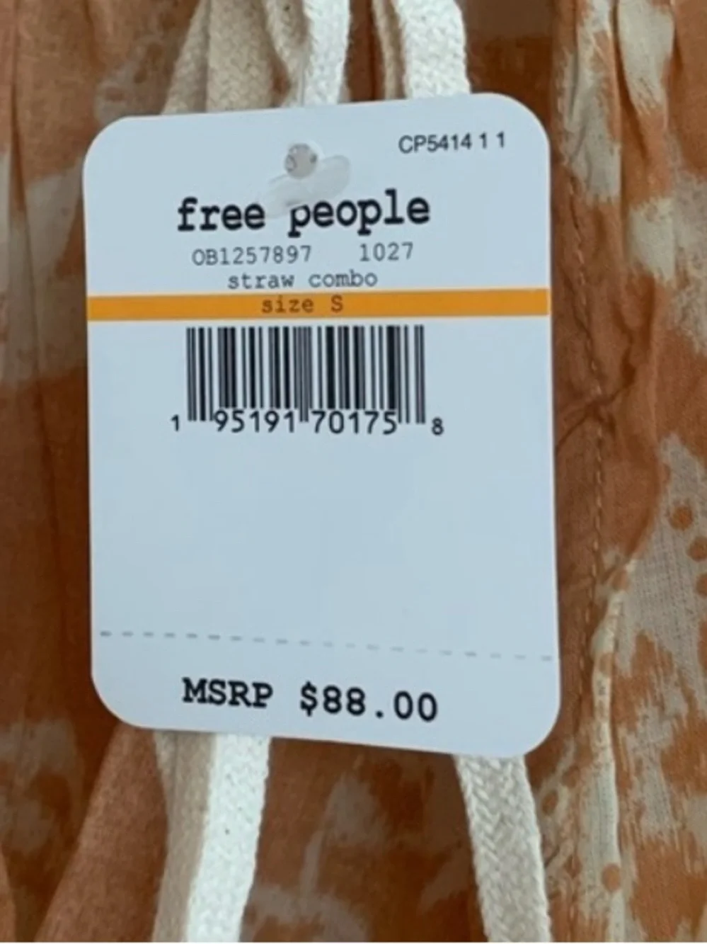 Free People Nora Nightie Floral Embroidered Mini Dress Small NWT - Picture 10 of 11